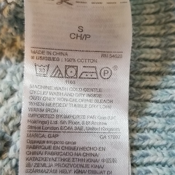 Gap Cable Knit Cotton Sweater - Picture 7 of 7